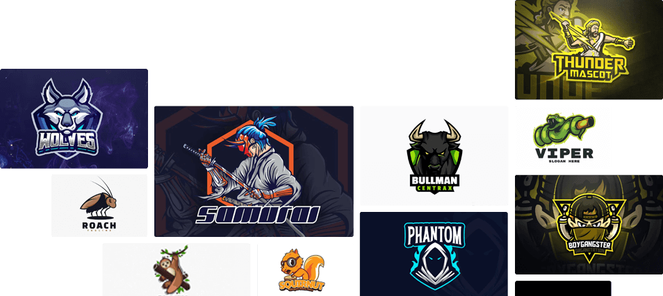 Custom Mascot Logo Design - Logo Mashup