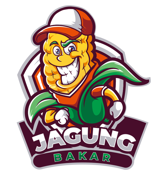 Mascot Logo Design Illustration - Logo Mashup