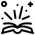 Unique Storytelling Icon